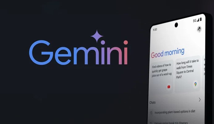 گوگل چت ربات Bard AI خود را به نام Gemini تغییر نام داد که اکنون اپلیکیشن اندرویدی خود را دارد