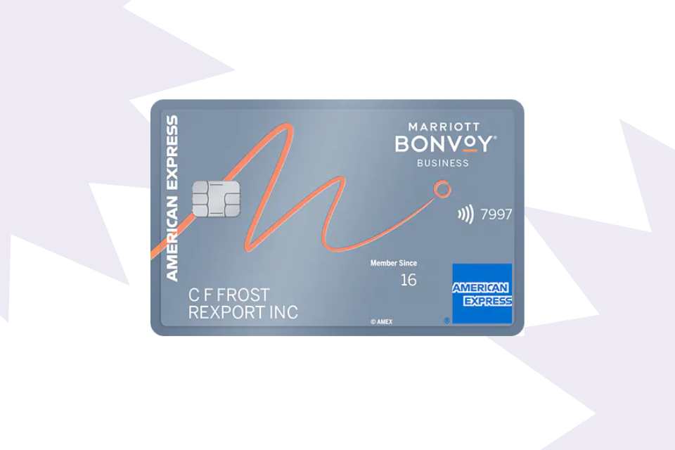 Earn Free Night Awards from Marriott Bonvoy Business