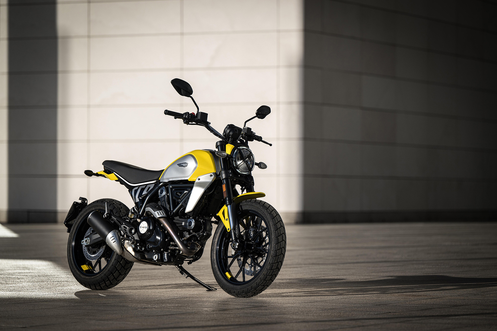 2024年3月新車預告：Ducati Scrambler。圖片來源：Ducati