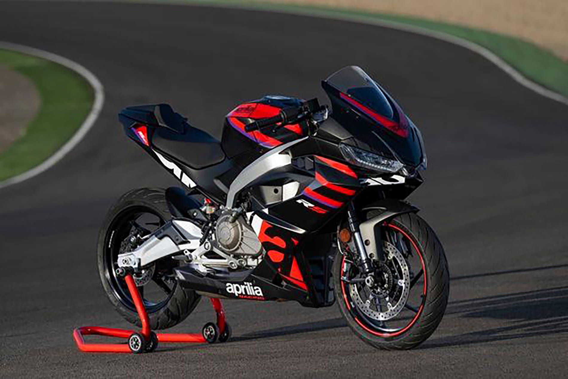 2024年3月新車預告：Aprilia RS457。圖片來源：Piaggio