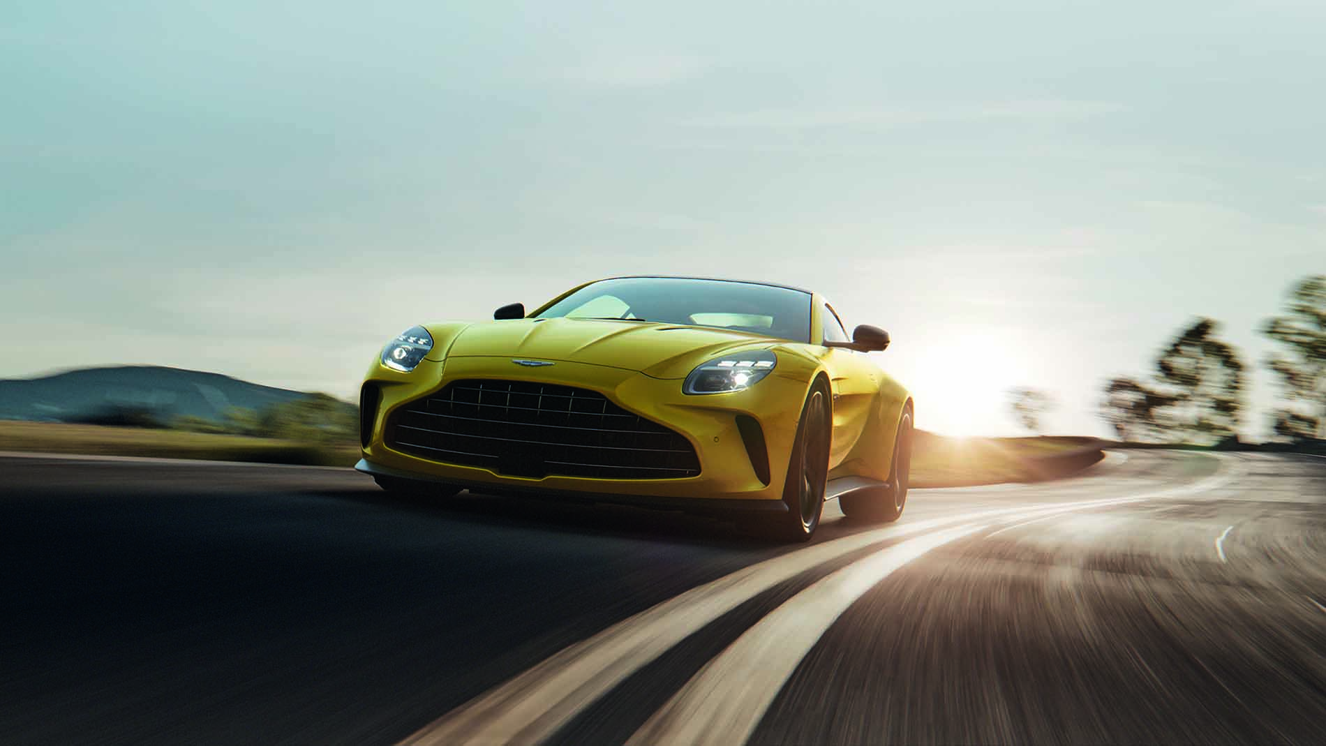 2024年3月新車預告：Aston Martin Vantage。圖片來源：Aston Martin