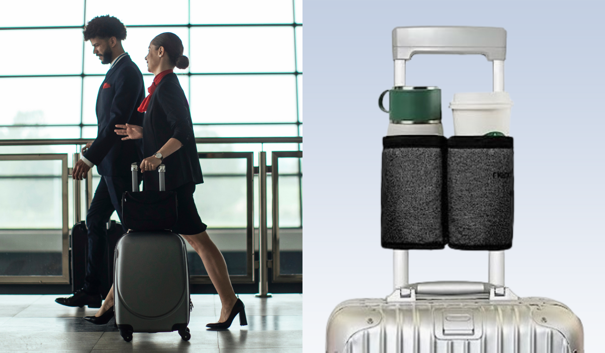 Riemot Luggage Travel Cup Holder review: A must-have for travelers