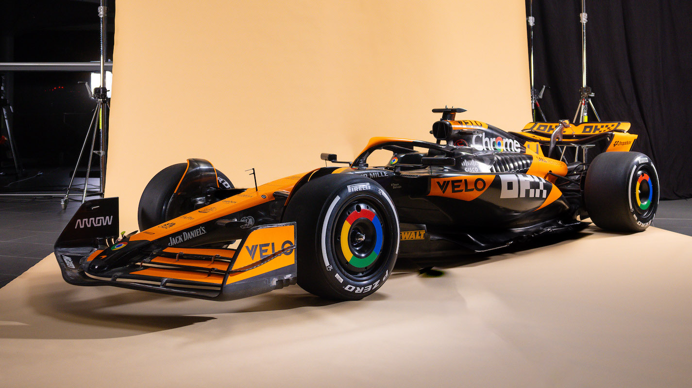 McLaren車隊正式推出2024年新F1賽車MCL38
