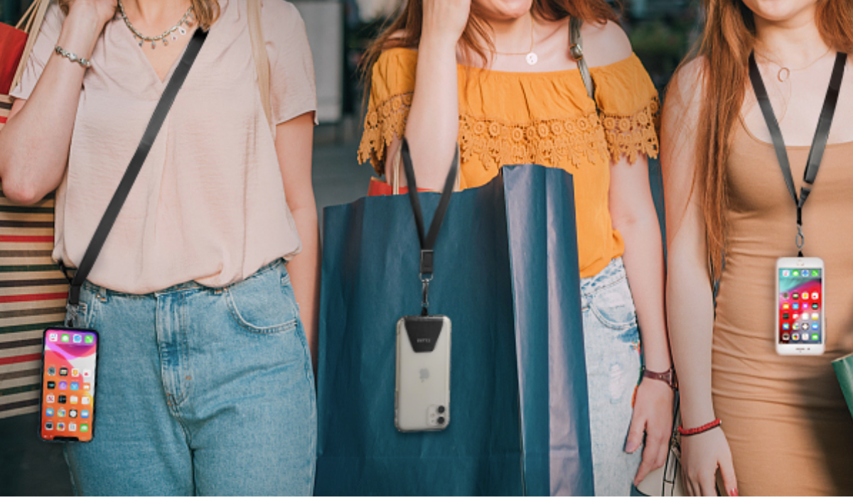 Got butterfingers? You need this top-rated  phone lanyard: ‘Keeps my hands free’