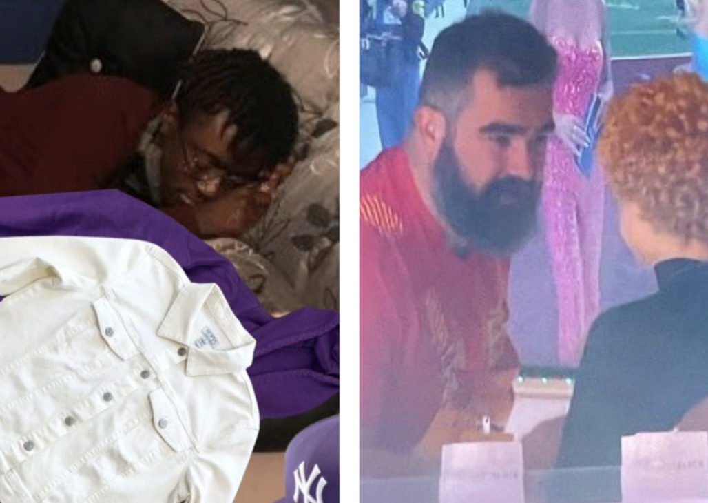 Best Super Bowl 2024 memes Jason Kelce meets Ice Spice, Paramount+