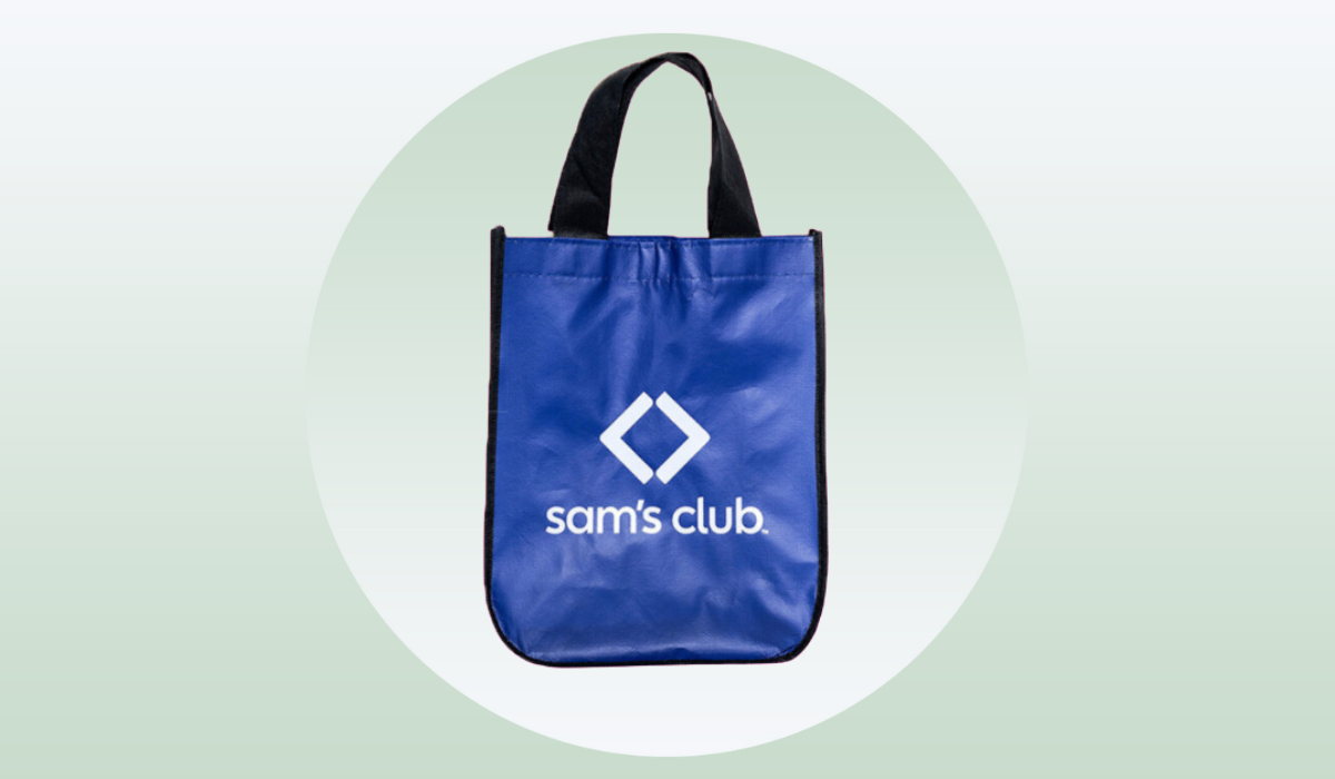 Sam's Club shopping bag