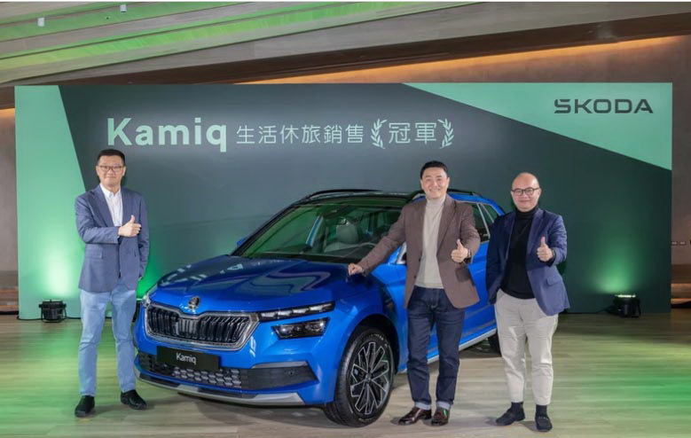 圖／Škoda Taiwan Kamiq冠軍版 不加價配備有感升級