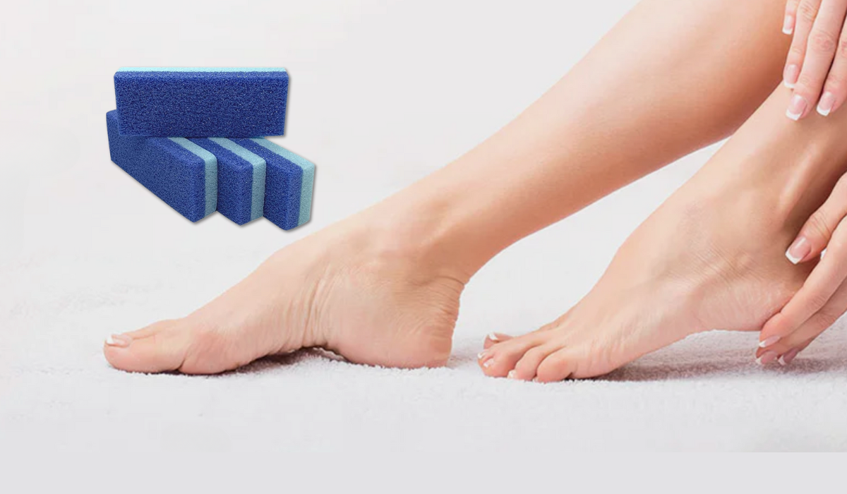 This  Pumice Stone With 45,000 Five-Star Ratings Can Prepare Your Feet for Sandals