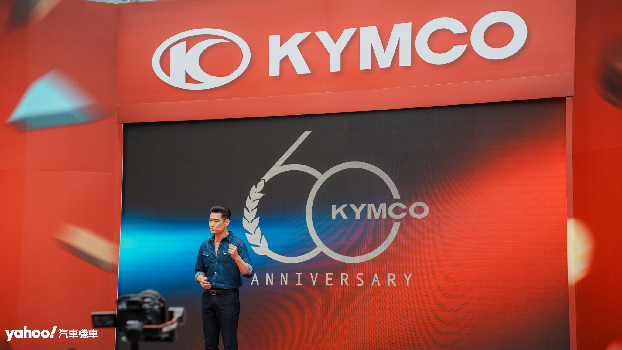 2024為KYMCO 60周年紀念，董事長暗示後續將會有更豐富的車款推出。