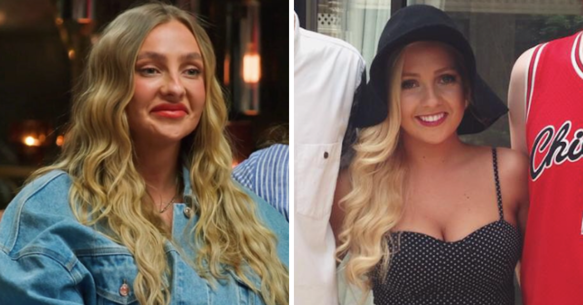 MAFS' Eden barely recognisable in throwback snaps