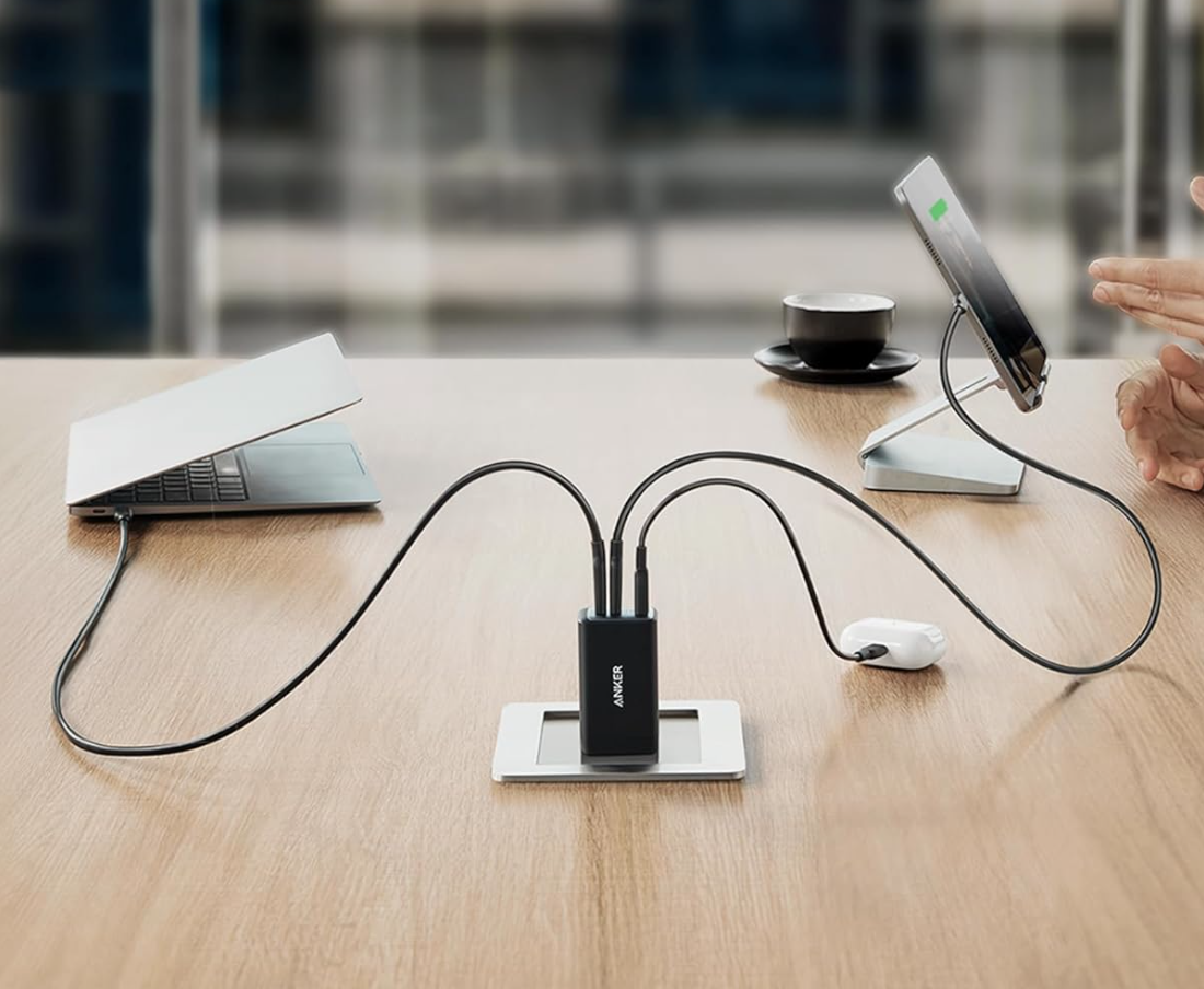 Power Up for Less: Anker USB-C Chargers Marked Down by 43%
