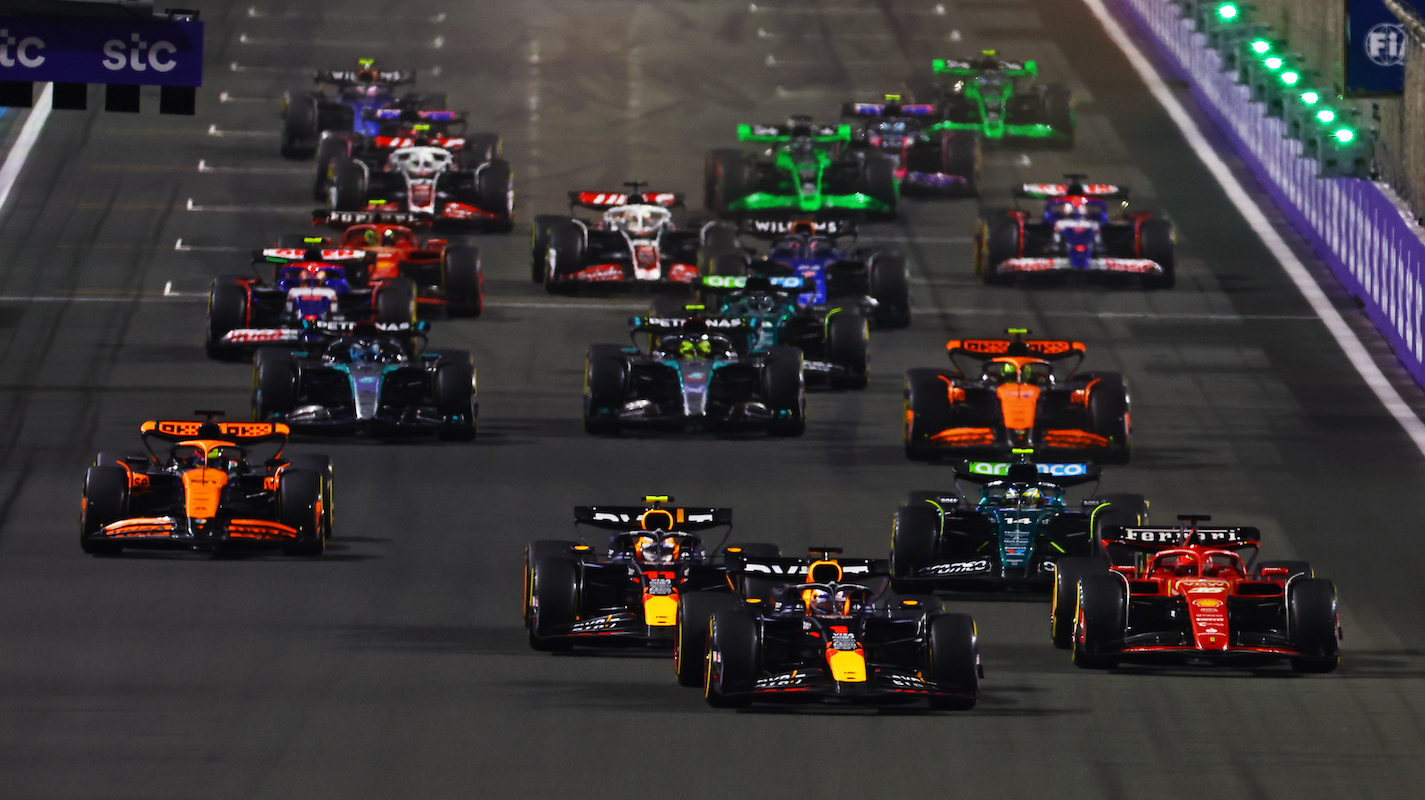 RBR依舊主宰Verstappen再贏得沙烏地阿拉伯GP