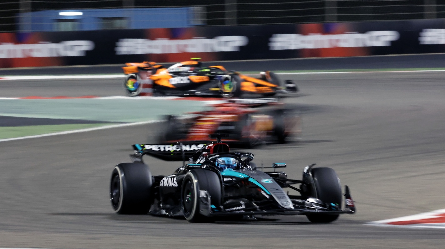 Wolff：Mercedes F1引擎問題讓我們損失0.5秒圈速