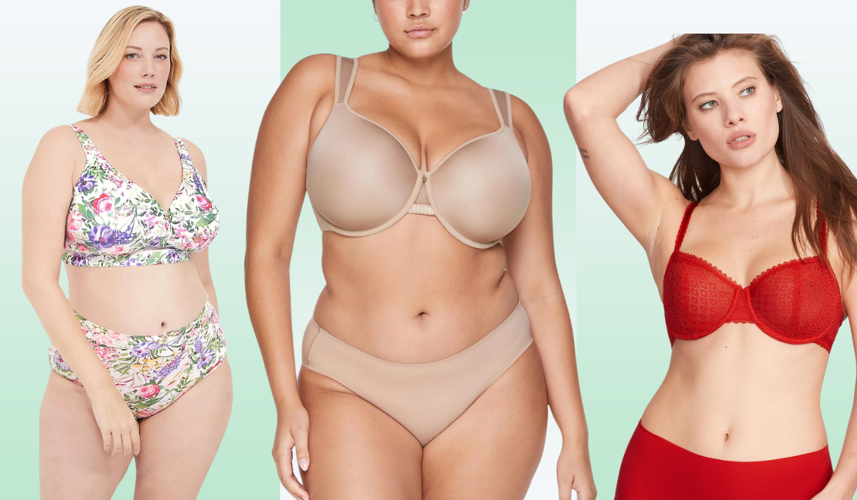 Plus Size - Full-Coverage Balconette Lightly Lined Smooth 360