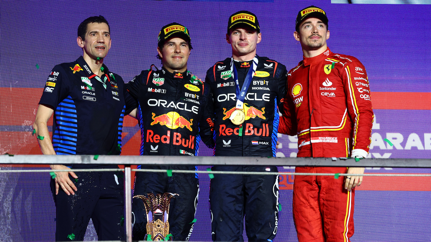 RBR依舊主宰Verstappen再贏得沙烏地阿拉伯GP