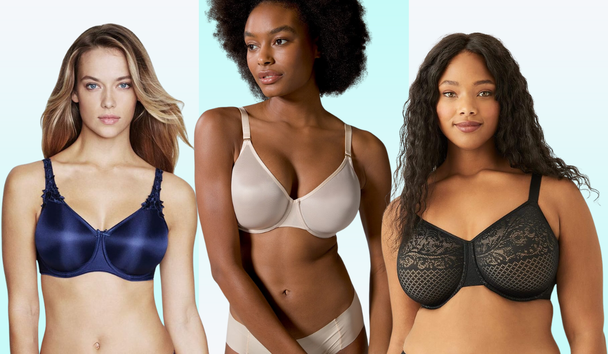 13 Best Bras for Plus Size Saggy Breasts According to Experts
