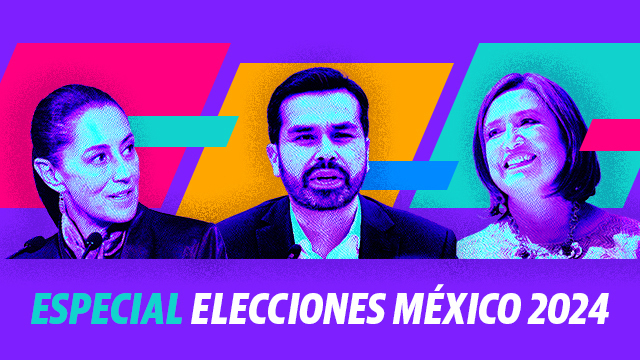 Candidatos presidenciales México 2024