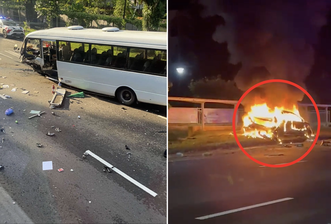 Child among 9 killed as tourist bus goes up in flames near Nuh