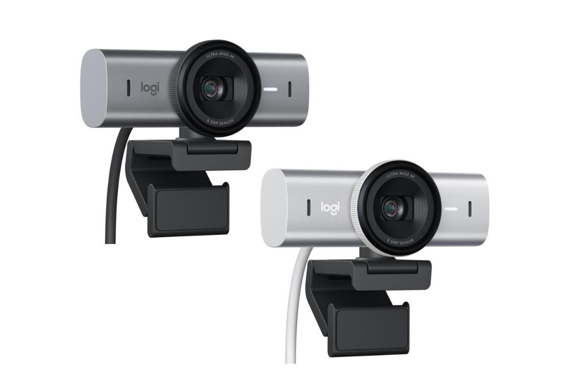 MX Brio est la webcam phare de nouvelle génération de Logitech