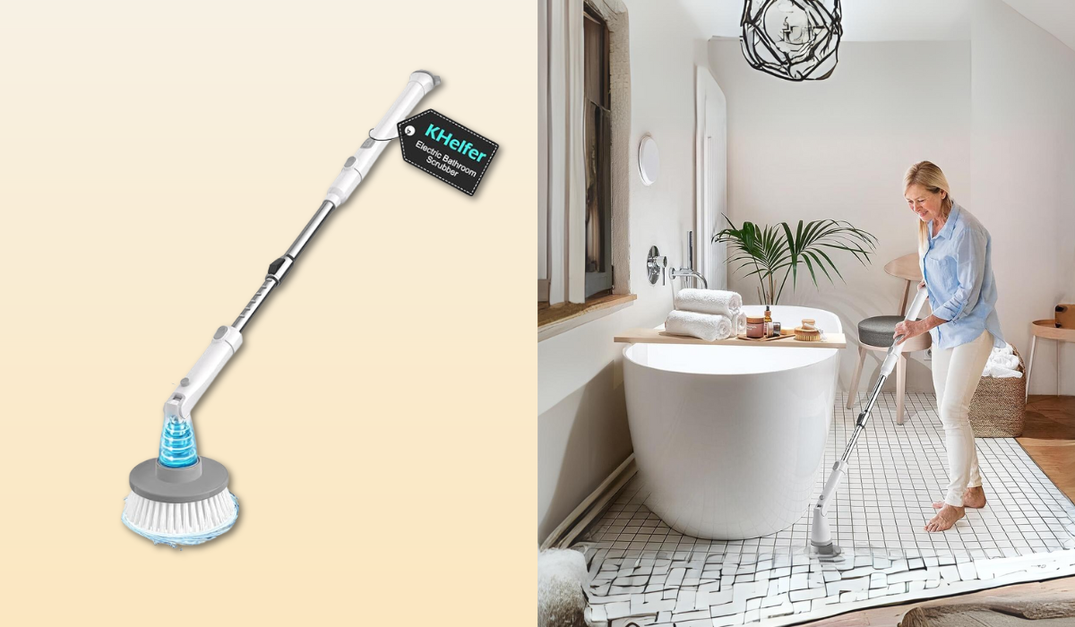 The ‘grout cleaning wizard wand’ needs no elbow grease — and it’s nearly 60% off