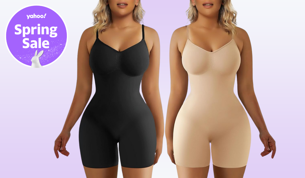 Shoppers compare this tummy-control bodysuit to Skims — and it's just $30  at the  Big Spring Sale