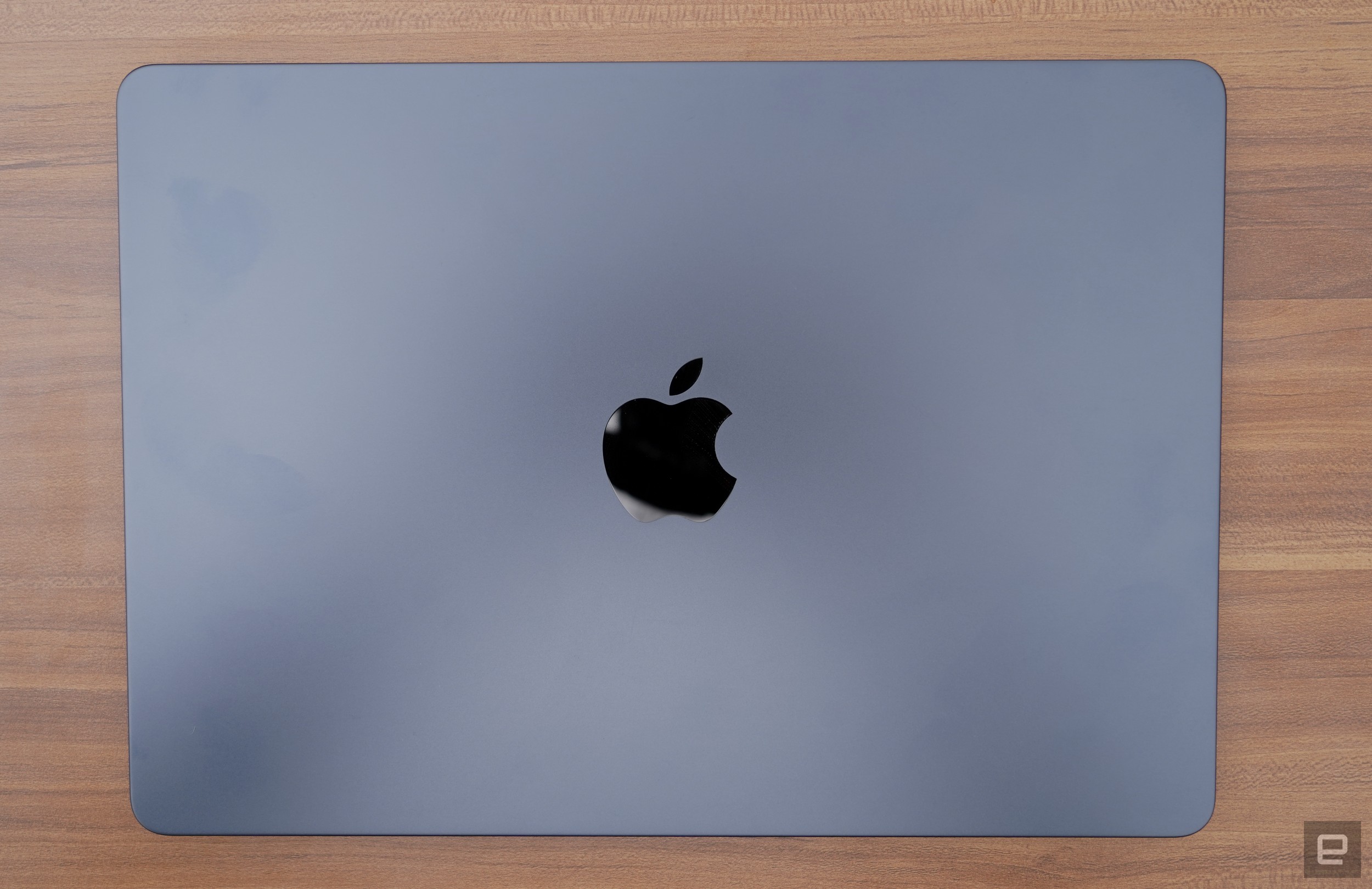 MacBook Air M3 13-inch top down