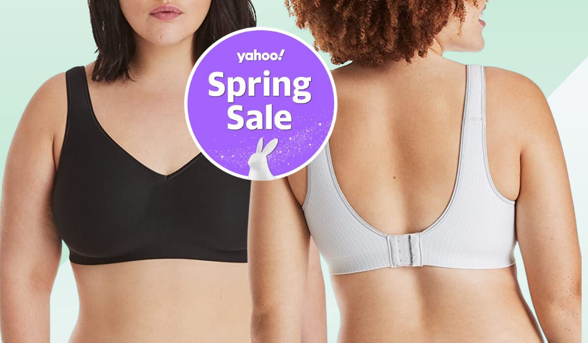 The most comfortable bra that I have ever worn': This wire-free Hanes  top-seller is on sale for $11