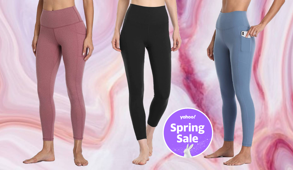 Hanes Sport Performance Leggings, 15 Comfy Pairs of Leggings You Won't  Believe Are From Walmart