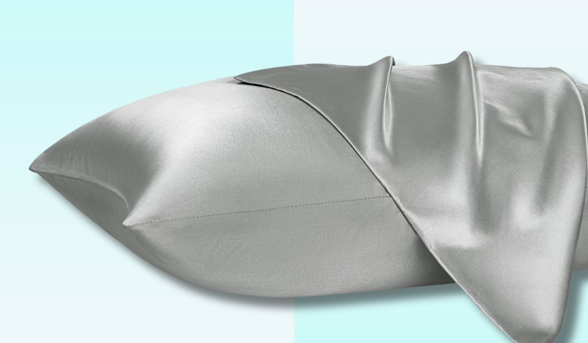 These bestselling satin pillowcases have nearly 223,000 five-star reviews — and are as little as  for a pair