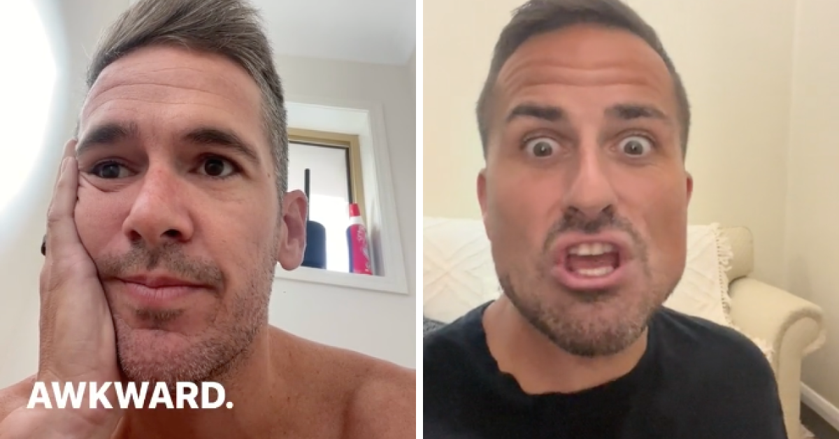 Two MAFS grooms have taken their feud to TikTok