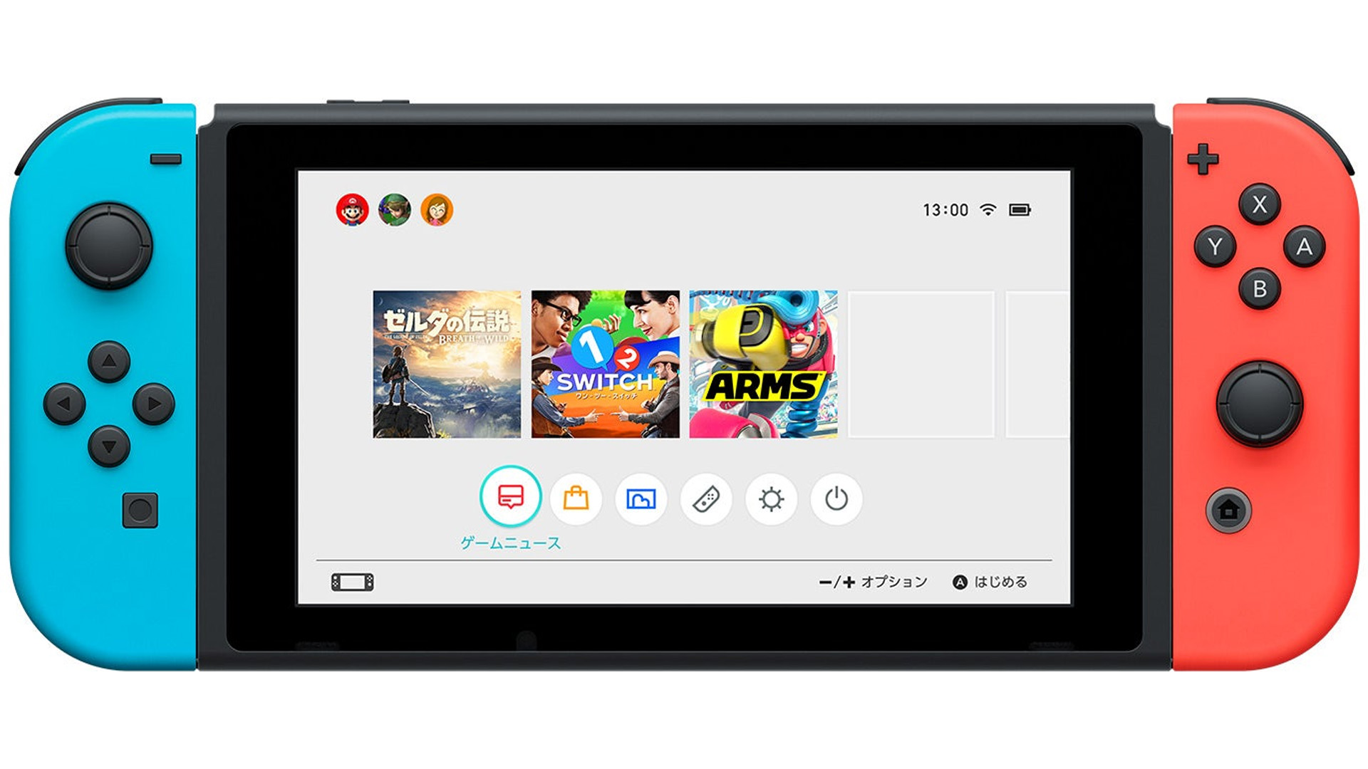 （圖源：Nintendo Switch／任天堂官方）