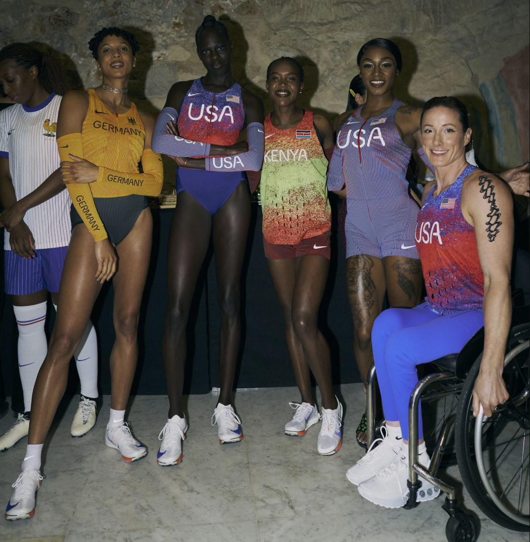 Die Athleten von Nike und Team USA verteidigen ihre umstrittene olympische Leichtathletikbekleidung