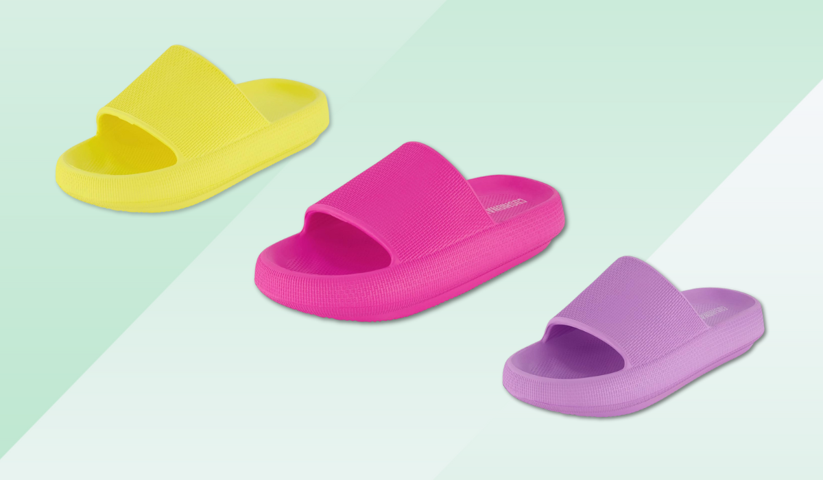 These cloud slides are ‘a pillow for aching feet’ — and they’re down to 