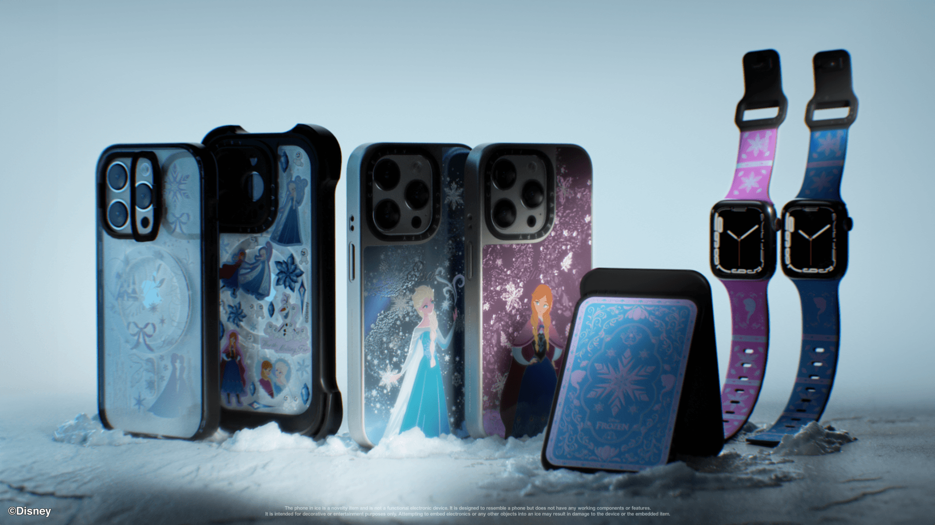 Frozen x Casetify