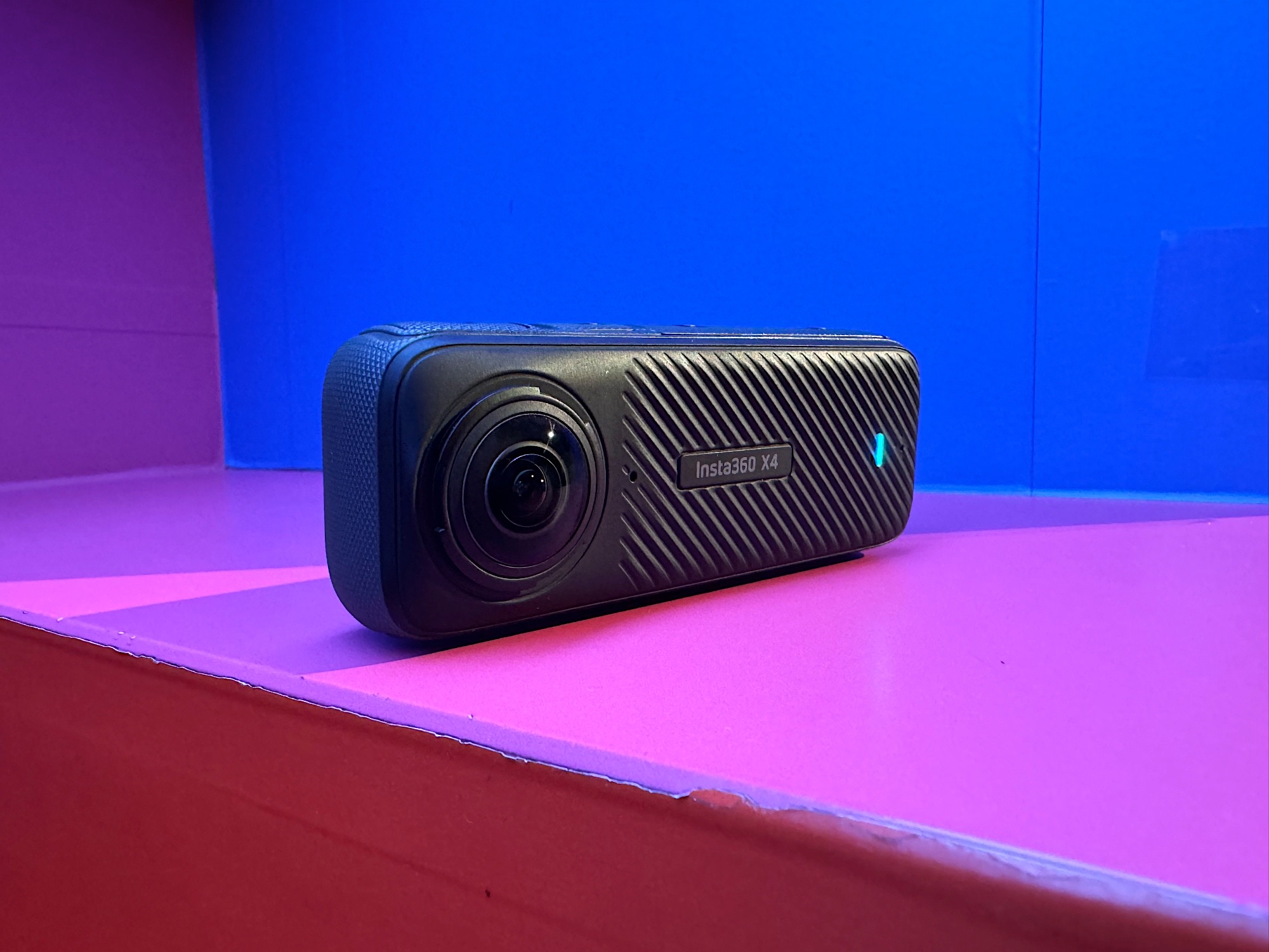 Insta360’s X4 captures 8K 360-degree video