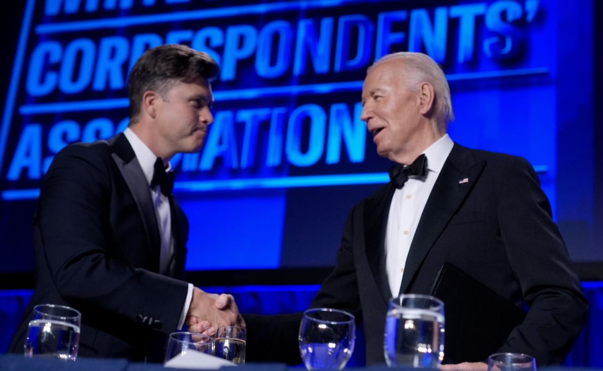 Trump gets roasted at White House correspondents’ dinner, as pro