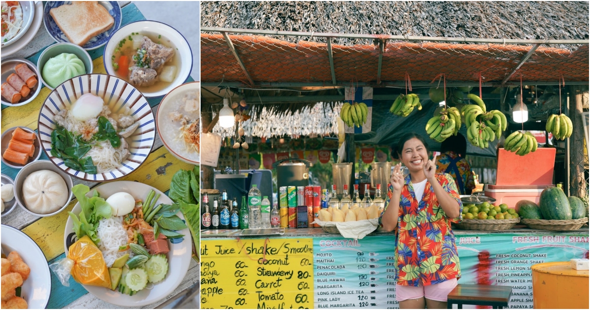 Chill “Thaïlande” La station balnéaire secrète “Khao Lak”, dans le sud de la Thaïlande, prend un petit-déjeuner traditionnel, fait du shopping et déguste des aliments bio !Découvrez la thérapie sonore par un bol chantant ancien