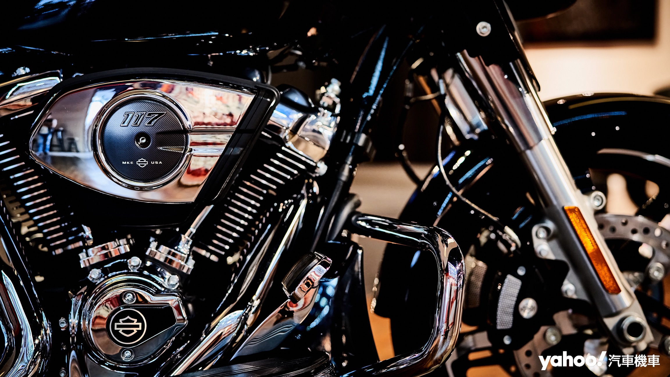 Harley-Davidson Milwaukee-eight 117動力單元