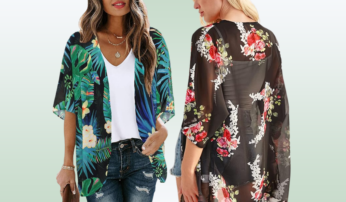 Shoppers are buying multiples of this bestselling kimono cardigan, as low as 