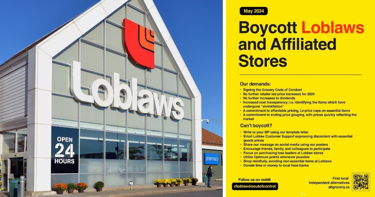 Boycott Loblaws