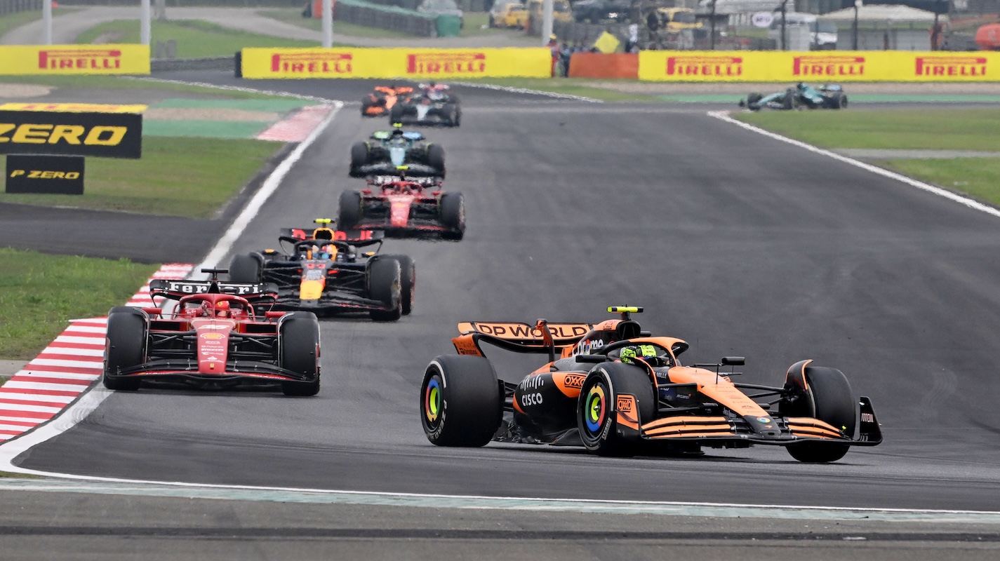 衝刺賽的掙扎後McLaren為中國GP正賽速度感到驚喜
