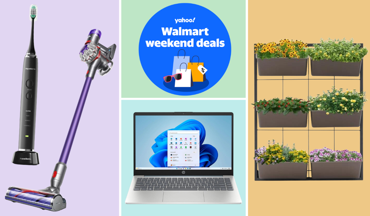 The 30 best Walmart deals to shop this week – save up to 80% on Mother’s Day gifts, gardening supplies and more