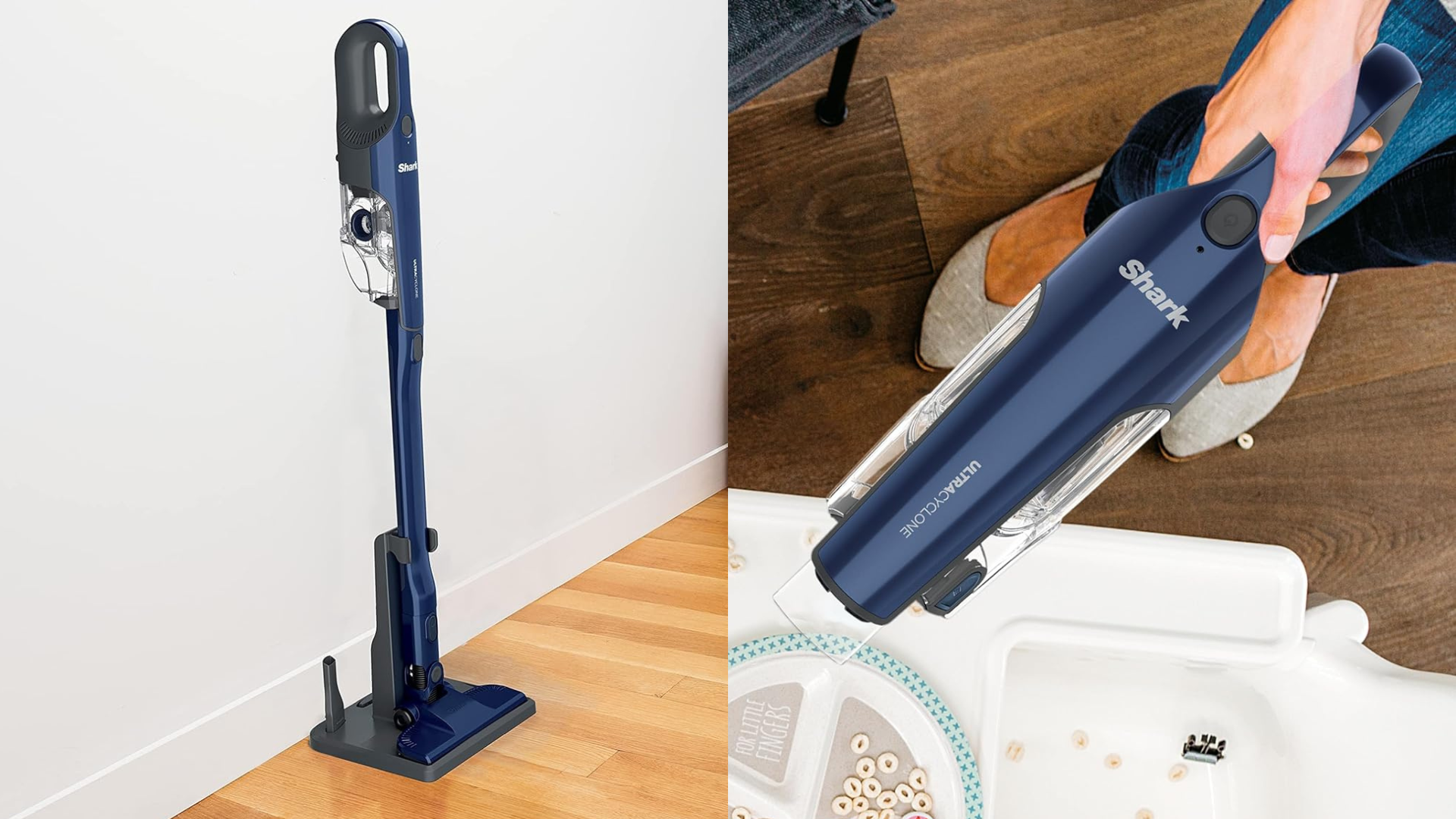 Shop this lightweight and powerful cordless 2-in-1 Shark vacuum for just $100 today