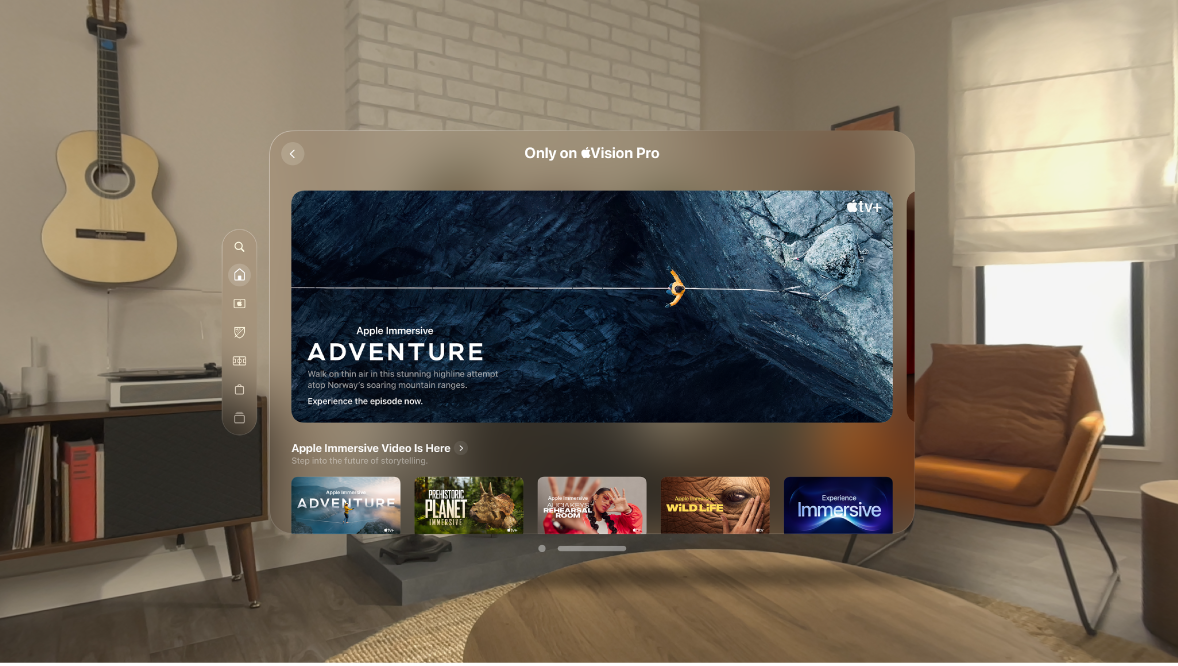 Apple Immersive Video