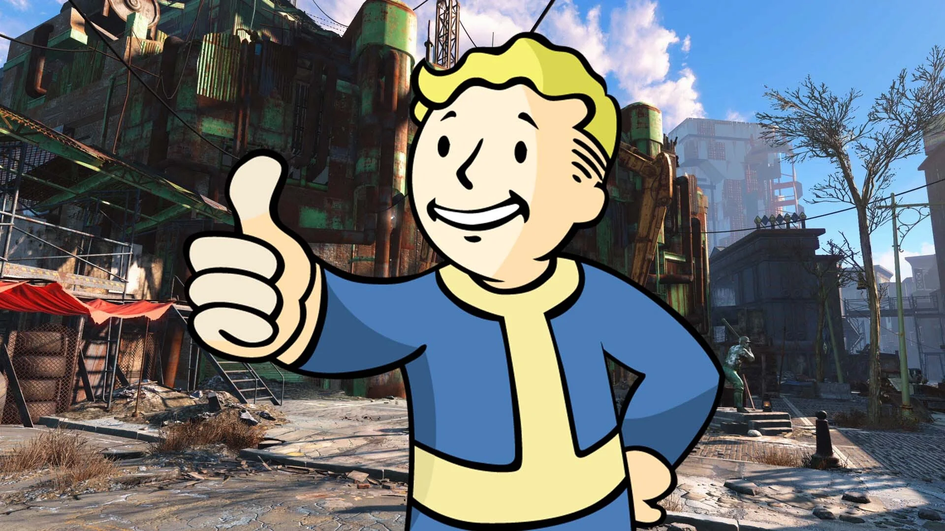 《異塵餘生4》次世代升級災情：PS Plus未購買遊戲BUG、PC影響MOD功能（圖源：Bethesda）