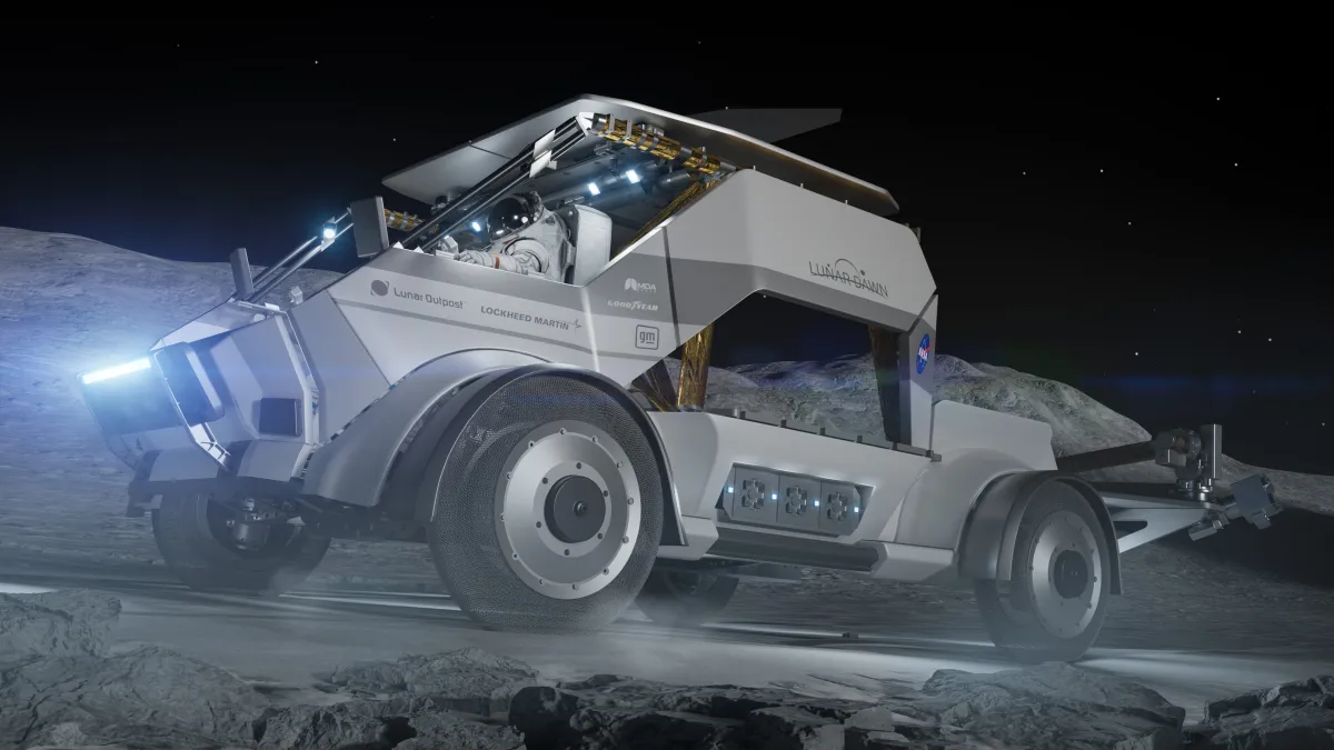 One of these concept lunar vehicles could join NASA’s Artemis V astronauts on the moon