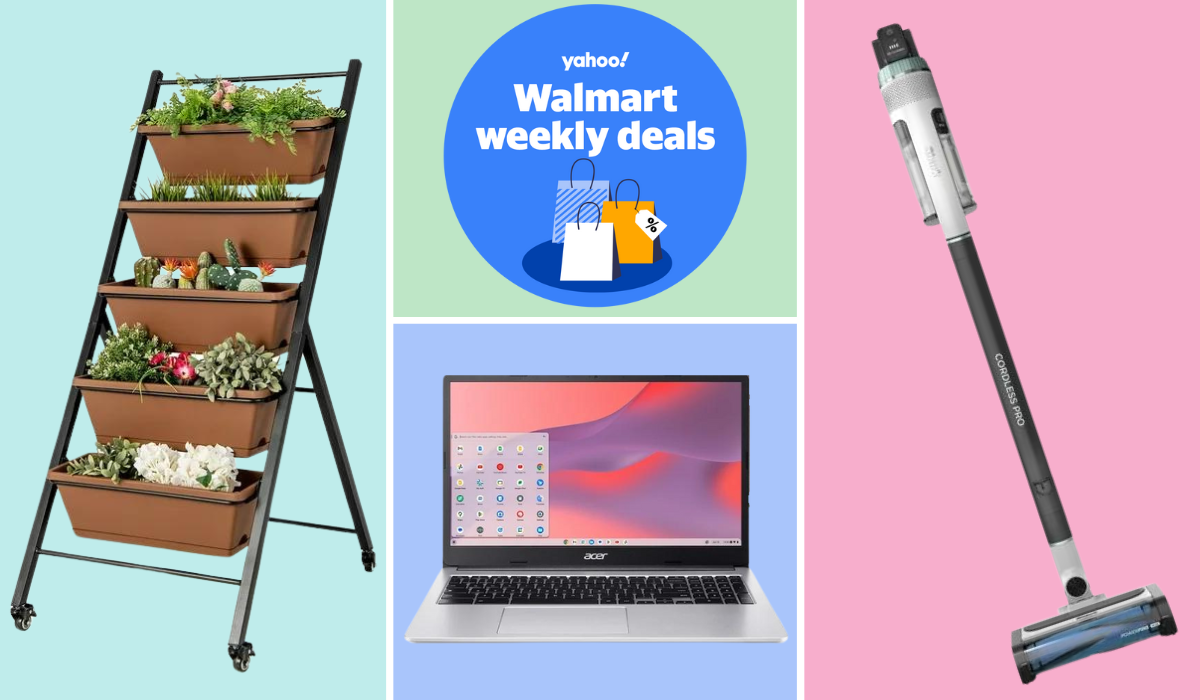 The 30 best Walmart deals to shop this week – save up to 80% on outdoor gear, gardening supplies, technology and more