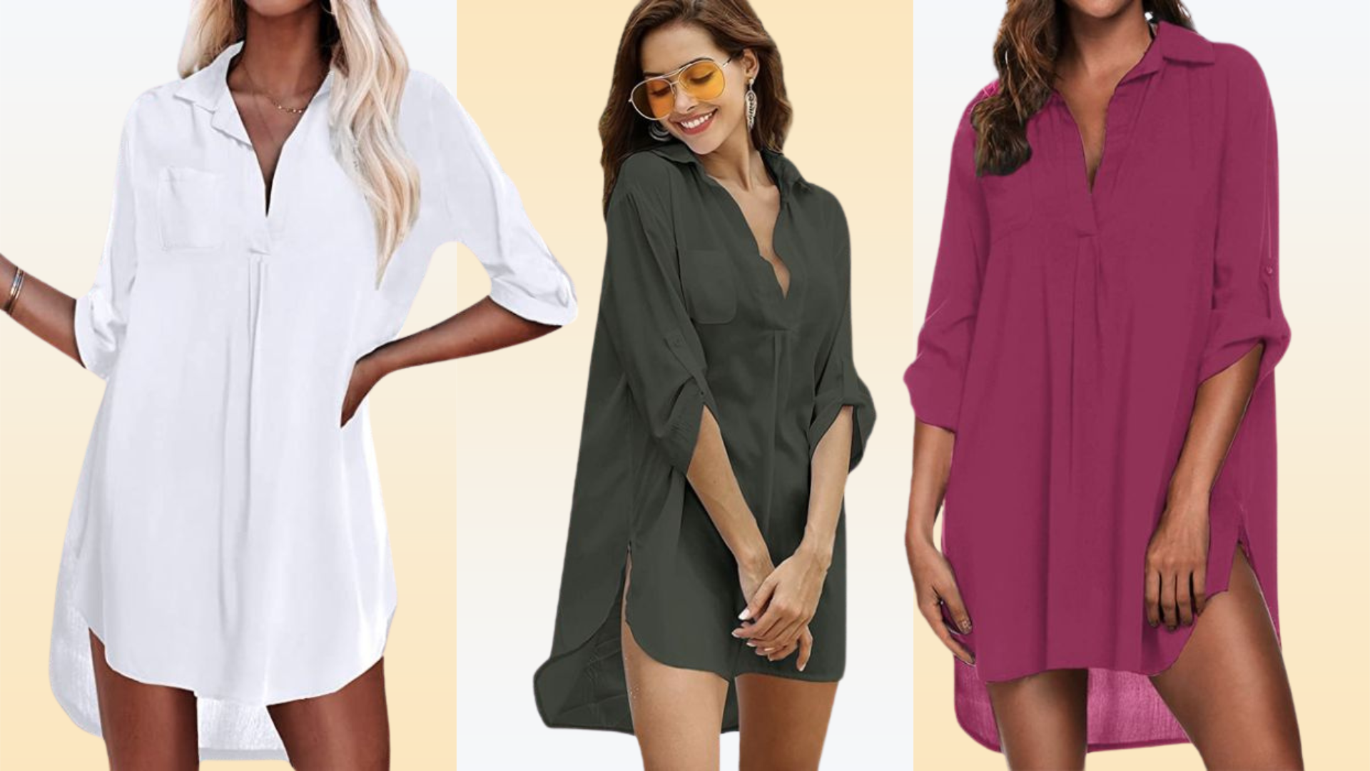 This on-sale swimsuit cover-up is figure flattering and lightweight — and down to just $20 today