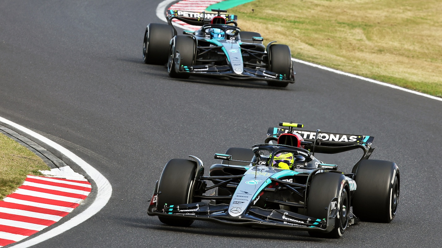 Hamilton日本GP的希望因與Leclerc的碰撞而破滅
