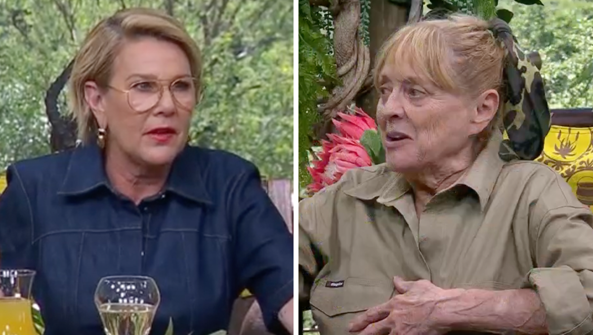 Denise Drysdale from “I’m a Celebrity” breaks her silence on rumors of a “feud” with Julia Morris